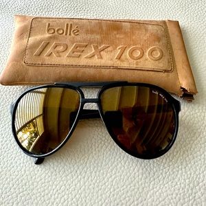 Bolle IREX 100 vintage sunglasses black